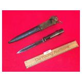 Belgian Type 3 FAL Bayonet with Sheath