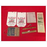 Lot of 7 Lebanon PA Area Advertising Items, Vintag