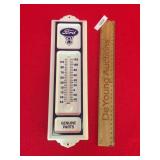 Ford V8 Advertising Thermometer, Vintage