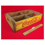 Coca Cola Wood Crate, Vintage