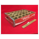 Coca Cola Wood Crate, Vintage