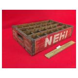 RC Cola - Nehi Wood Crate, Vintage
