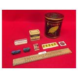 Lot of 12 Advertising Items, Vintage