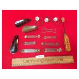 Lot of 14 Advertising Items, Vintage