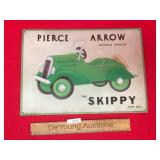 Pierce Arrow the Skippy Metal Sign