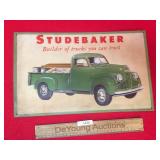 Studebaker Metal Sign