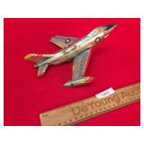 Navy Jet, Tin Litho Friction, Japan, Vintage