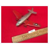 Pressed Steel Airplane, Vintage or Antique