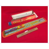 Ohio Art Mechanical Switch and Dump Train, Vintage