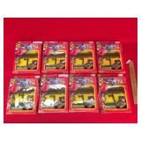 Lot of 8 XTS Train System - Signal Light and Strai