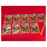 Lot of 9 XTS Train System - Junk Yard Expander Tra