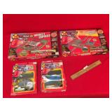 Lot of 4 XTS Train System Items, with Trains