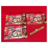 Lot of 3 XTS Train System Micro Motorized Train Se