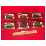 Lot of 6 Airfix Model Train Cars