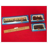 Lot of 3 Airfix OO Scale Model Train Cars and Engi