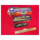 Lot of 2 Model Train Cars