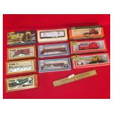 Lot of 10 Model Train Cars