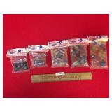 Lot of 133 Marbles by Vitro, NOS, Vintage