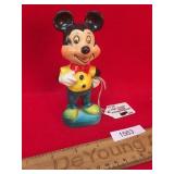 1960 Mickey Mouse Figure, Vintage