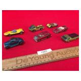 Lot of 7 Hot Wheels Redline Cars, Vintage