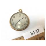 Pocket Watch, Elgin De Luxe, Antique