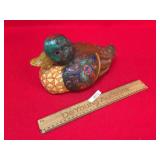 Jim Shore Figure, Heartwood Creek, Duck