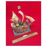 Jim Shore Figure, Heartwood Creek, 8 Pointed Star