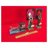 Lot of 3 Jim Shore Figures, Heartwood Creek, Amish