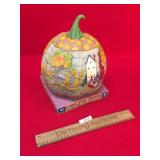 Jim Shore Figure, Heartwood Creek, Pumpkin