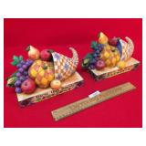 Lot of 2 Jim Shore Figures, Heartwood Creek, Cornu