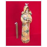 Jim Shore Figure, Heartwood Creek, Tall Santa