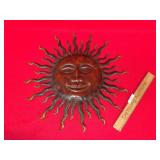 Sun Decoration, Metal