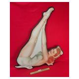Print on Board, Pin Up Girl