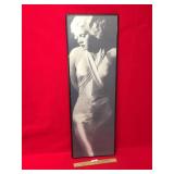 Print on Board, Jean Harlow