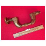 Brace Drill, Tool, Sheffield England, Antique