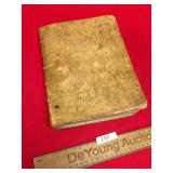 1667 Book, Covstvmier et Directoire, Antique