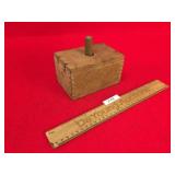 Butter Press or Form, Vintage or Antique