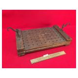 Tobacco Press or Drying Rack, Antique