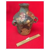 Three Handle Vessel, Vase or Pot, Vintage or Antiq
