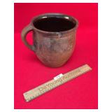 Handled Crock or Chamber Pot, Antique