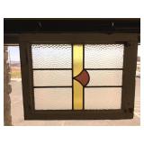 Stained Glass Window, Antique