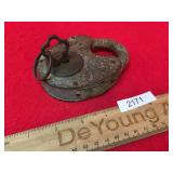 Padlock, Large, Antique