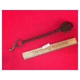 Padlock, Railroad, Vintage or Antique