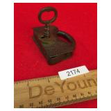 Padlock, Antique