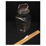 Glass Counter Jar, Franklin Card Co.