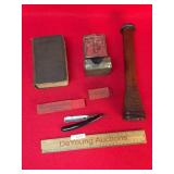 Lot of 4 Antique Items