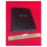 Postcard Album with 260 Postcards, Antique