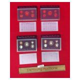 US Coins, Four Proof Sets