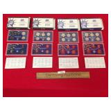 US Coins, Four Proof Sets