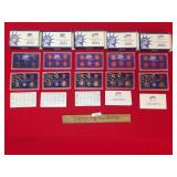 US Coins, Five Proof Sets